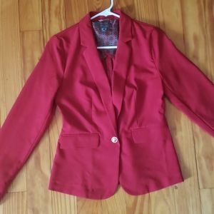 NWOT Red blazer